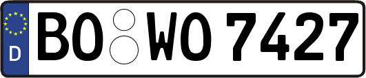 BO-WO7427