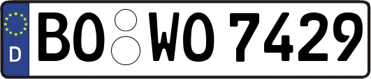 BO-WO7429