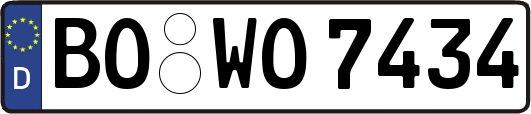 BO-WO7434