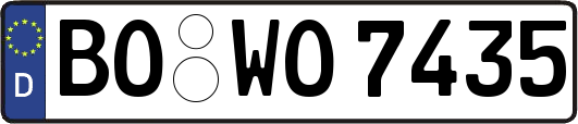 BO-WO7435