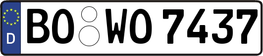 BO-WO7437