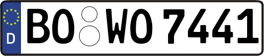 BO-WO7441