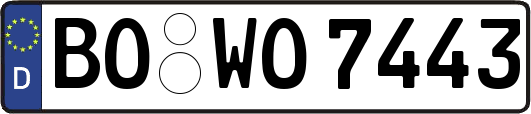 BO-WO7443