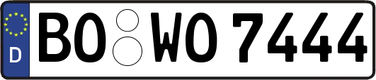 BO-WO7444