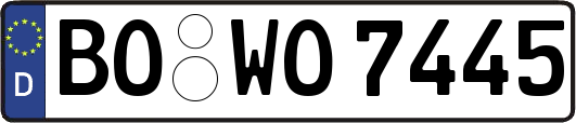 BO-WO7445