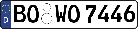 BO-WO7446
