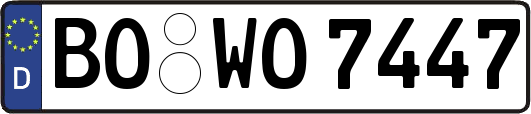 BO-WO7447