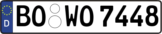 BO-WO7448