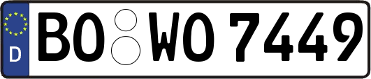 BO-WO7449