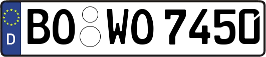 BO-WO7450