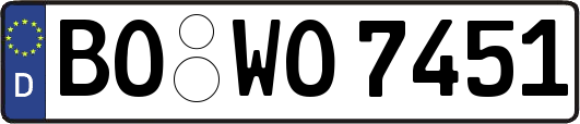 BO-WO7451