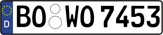 BO-WO7453