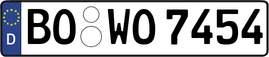BO-WO7454