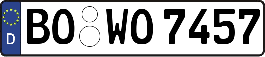 BO-WO7457