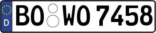 BO-WO7458