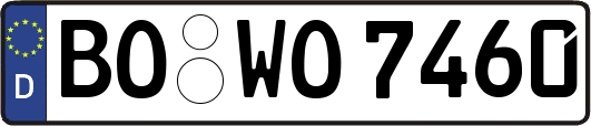 BO-WO7460
