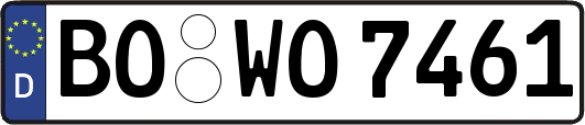 BO-WO7461