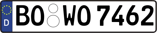 BO-WO7462