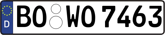 BO-WO7463