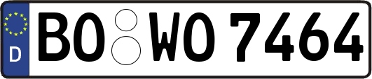 BO-WO7464