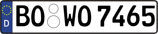 BO-WO7465