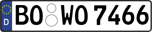 BO-WO7466