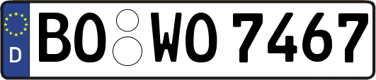 BO-WO7467