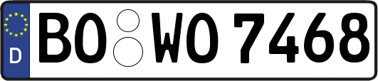 BO-WO7468