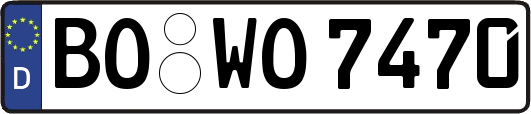 BO-WO7470