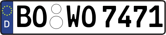 BO-WO7471