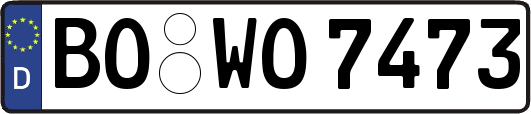 BO-WO7473