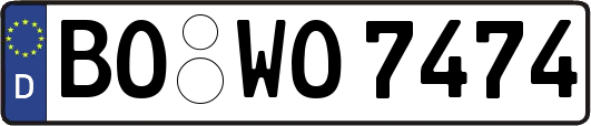 BO-WO7474