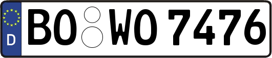BO-WO7476