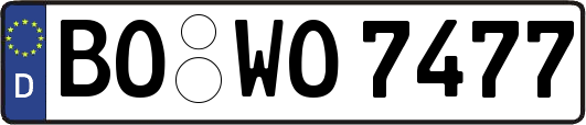 BO-WO7477