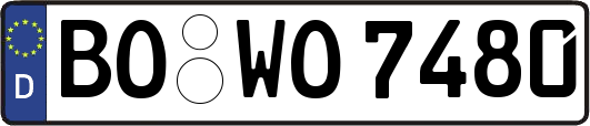 BO-WO7480