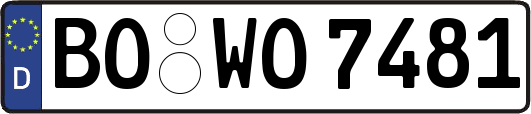 BO-WO7481