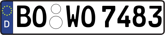 BO-WO7483