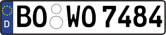 BO-WO7484