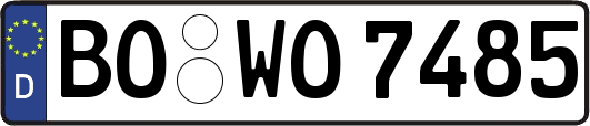 BO-WO7485