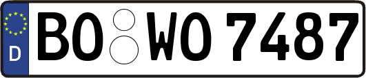 BO-WO7487