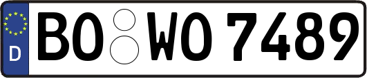 BO-WO7489