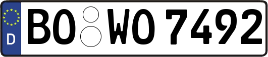 BO-WO7492