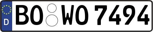 BO-WO7494