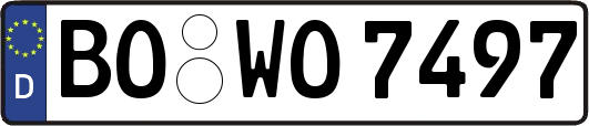 BO-WO7497