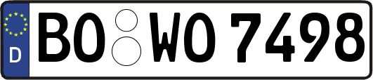 BO-WO7498