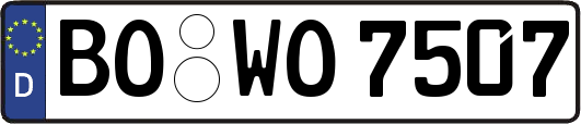 BO-WO7507