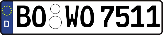 BO-WO7511