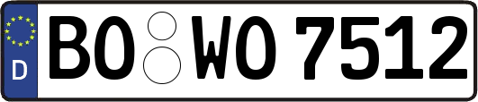 BO-WO7512
