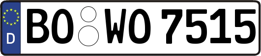 BO-WO7515