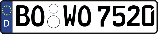 BO-WO7520